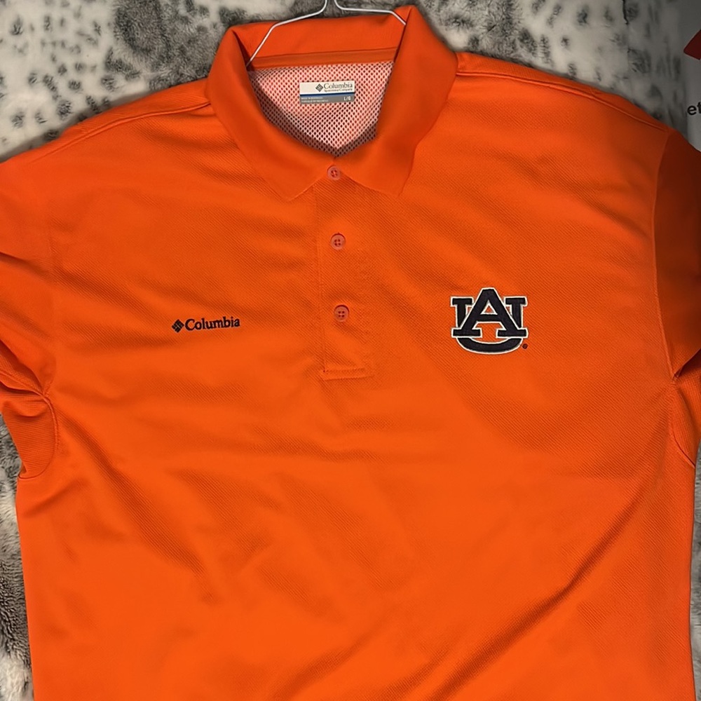 Columbia Polo Shirt - Auburn Tigers - Performance Fishing Gear (PFG)